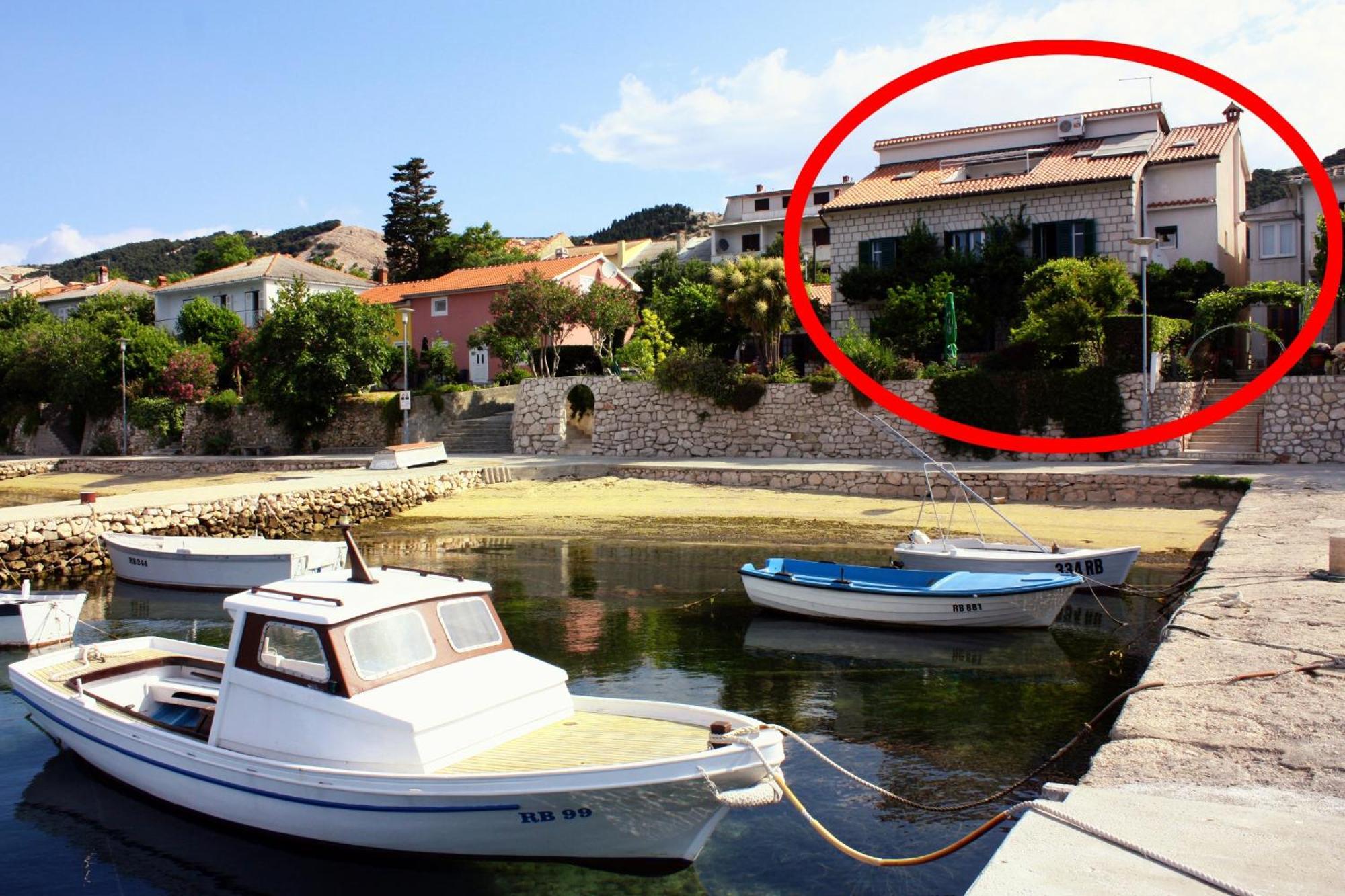 Apartments And Rooms By The Sea Barbat, Rab - 4973 Rab Town Exteriér fotografie